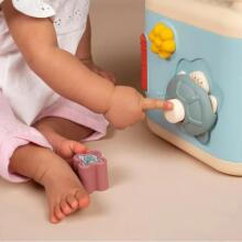 SMOBY Little Sensory Activity Cube for Children Sorter Maze 13in1