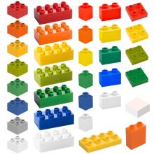 MASTERKIDZ STEM Construction Blocks Set 563 pcs.