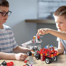WOOPIE Creator City Fire Brigade Construction Set