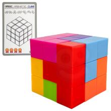 WOOPIE Tetris Cube Puzzle With Card Set