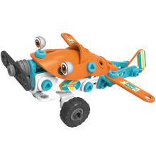 WOOPIE Airplane Building Kit STEM Blocks