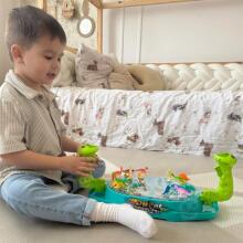 WOOPIE Dinosaur Battle Arcade Shooting Game