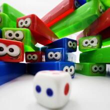 WOOPIE Puzzle Wobbly Tower Skill Game 4+