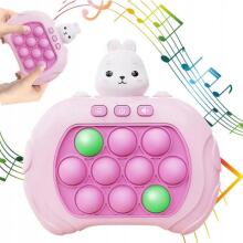 WOOPIE Game POP IT Interactive Anti-Stress Arcade Rabbit