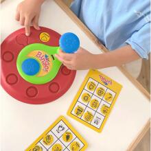 WOOPIE Bingo Match Chips ģimenes galda spēle
