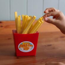 WOOPIE Popping Fries Arcade Game