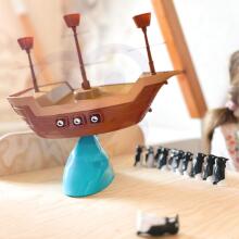 WOOPIE Arcade Game Pirate Ship Penguins
