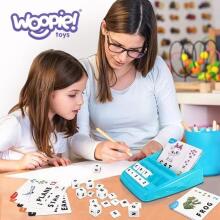 WOOPIE Educational Game for Learning English and Math