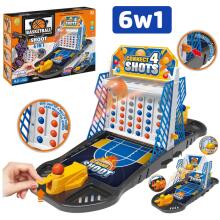 WOOPIE Мини-баскетбольная аркадная игра