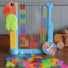 WOOPIE Educational Game Tetris Colored Blocks