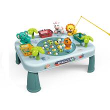 WOOPIE Game of Arcade Fishing Interactive Table Green