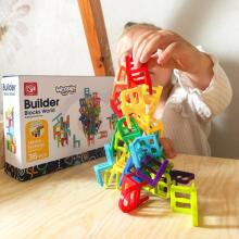 Woopie Skill Game Block Puzzle Art.248631  Balancing Chairs 36 pcs.