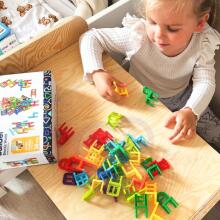 Woopie Skill Game Block Puzzle Art.248631  Balancing Chairs 36 pcs.