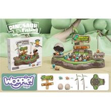 WOOPIE Dinosaur Fish Fishing Game 2 Rods