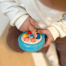 WOOPIE Skill Game Stick Mole String Octopus Pink 2in1