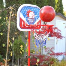 Woopie Art.248643 Freestanding Basketball Adjustable Height 90-170cm + Ball
