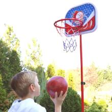 Woopie Art.248643 Freestanding Basketball Adjustable Height 90-170cm + Ball