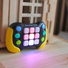 WOOPIE Pop-It Electronic Arcade Game Fidget Toy Gamepad Blue