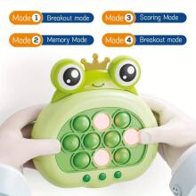 WOOPIE POP IT Game Electric Anti-Stress Arcade Frog