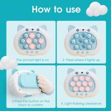 WOOPIE POP IT Game Electric Anti-Stress Skill Kitty