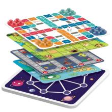 WOOPIE Logic Board Game Set 10in1