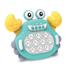 WOOPIE Game POP IT Electronic Anti-Stress Arcade Green Crab