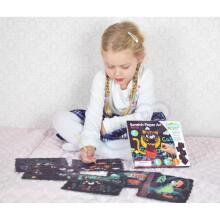 WOOPIE ART&amp;FUN Creative Scratch Art Set for Kids 7 pcs.