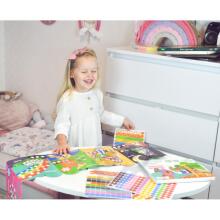 WOOPIE ART&amp;FUN Stickers Set Match Shapes and Colors Animals Stickers 504 pcs.