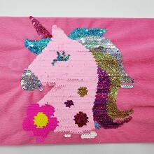WOOPIE ART&amp;FUN Creative Set Pillow for Decorating Unicorn