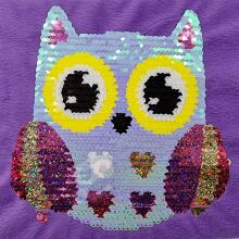WOOPIE ART&amp;FUN Creative Set Pillow for Decorating Owl