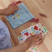 WOOPIE ART&amp;FUN Magic Bag Creative Set + Stickers for Decoration over 109 pcs. (SET OF 10)