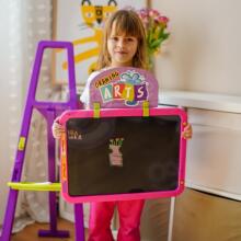 WOOPIE 3in1 Magnetic Dry Erase Board Light Painting
