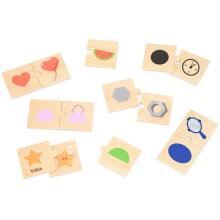 VIGA Set Puzzle Connecting Shapes and Objects