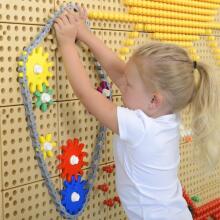 Gears Build Your Own Mechanism - Masterkidz STEM Science and Creativity Board