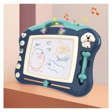 WOOPIE Scribble Interactive Magnetic Board Graphic Tablet Music Light Blue
