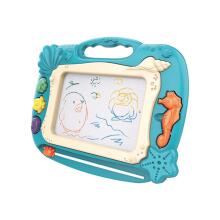 WOOPIE Magnetic Marker Board Colorful Stamps Ocean Theme Green