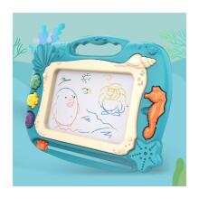 WOOPIE Magnetic Marker Board Colorful Stamps Ocean Theme Green