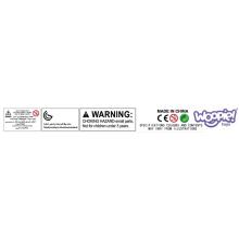 WOOPIE Magnetic Color Board + 2 Stamps Purple