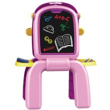 WOOPIE 2in1 divpusējs krāsošanas tāfele