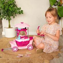 WOOPIE Beauty Salon Beauty Dressing Table on Wheels Trolley Wlizka 31 acc. 4in1