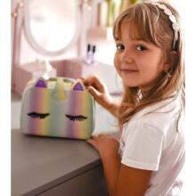 WOOPIE ART&amp;FUN Makeup Set Cosmetic Bag in Case 27 pcs XXL SPA