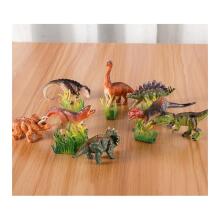 WOOPIE Set of Dinosaurs Figures 18 pcs. - version 2