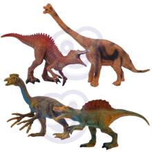 WOOPIE Set of Dinosaurs XL Figures + Mat