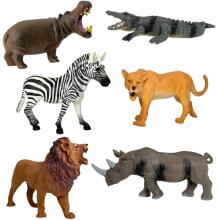 WOOPIE Large Wild Animal Figures Set + Mat and Accessories 23 pcs.