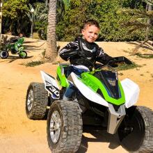 INJUSA LARGE Quad Rage 24V Extreme от 6 лет до 50 кг