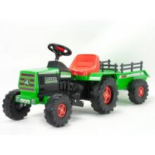 INJUSA Basic 6V Battery Tractor + Trailer