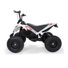 INJUSA Electric Quad X-Treme Dirt 24V Inflatable Wheels