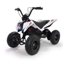 INJUSA Electric Quad X-Treme Dirt 24V Inflatable Wheels