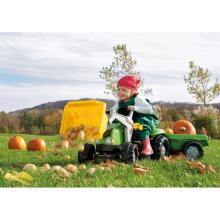 Rolly Toys rollyKid-X Pedal Tractor with Bucket and Trailer