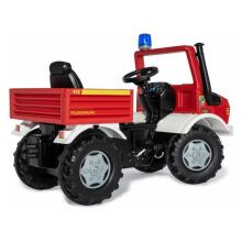 Rolly Toys Unimog Mercedes Benz pedāļu automašīnas sargs + gailis